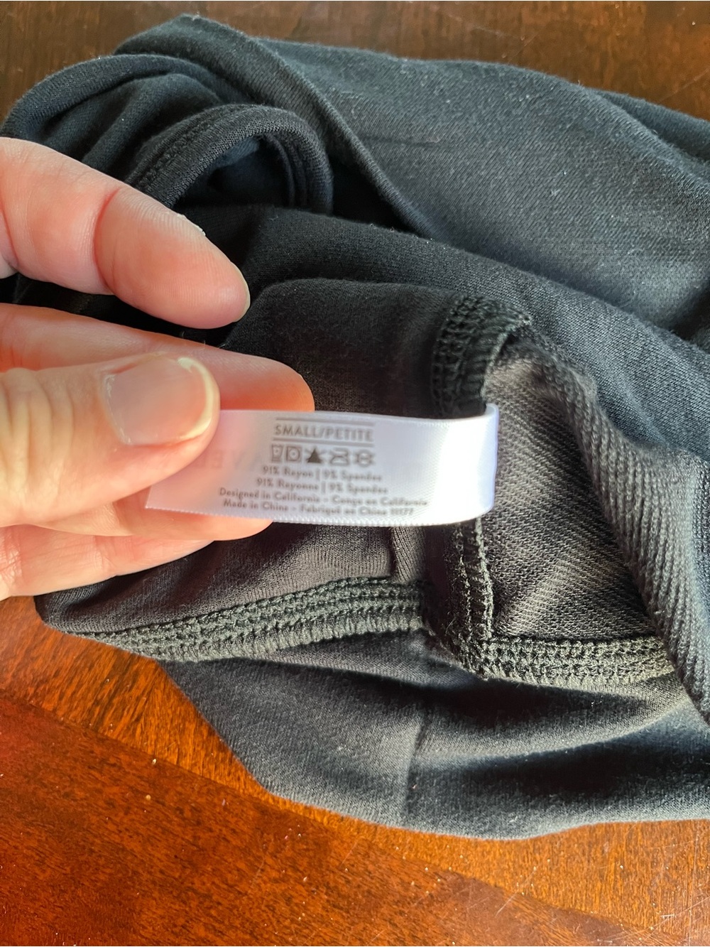 NWT Kindred Bravely Black French Terry Racerback Nursing & Sleep Bra Sz Small - Picture 8 of 8